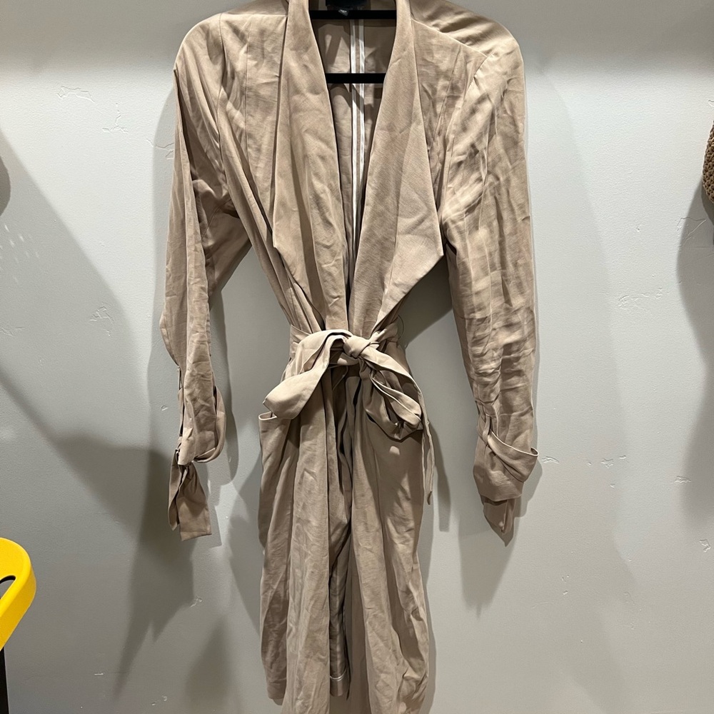 Express Trench Coat